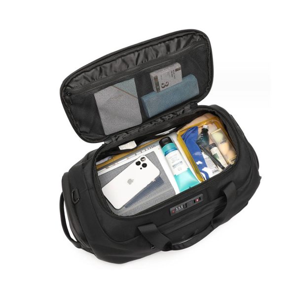 Single Shoulder Handheld Business Polyester Duffel Bag