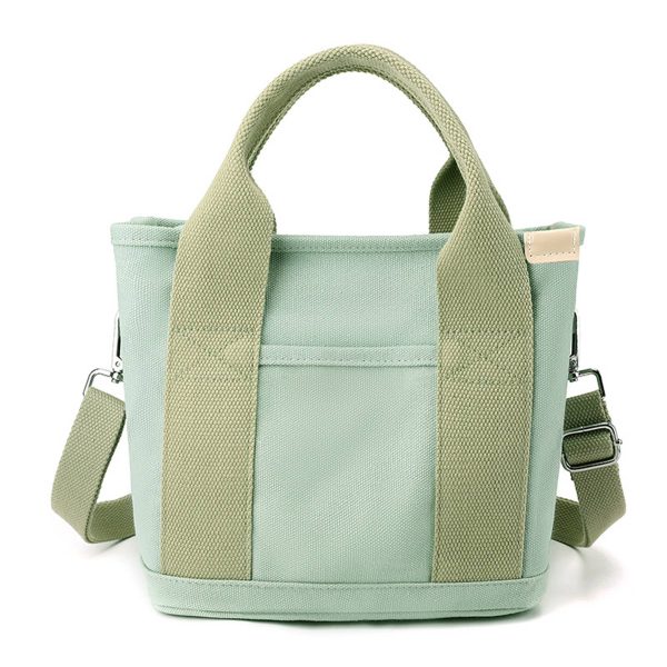 Canvas Insulated Lunch Bag Cooler