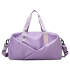 Gym Duffel Travel Bag with Wet Pocket Shoes for Women