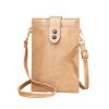 Women's Soft PU Leather Wallet Crossbody Bag Phone Purse
