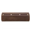 Genuine Leather three compartments watch Storage bag
