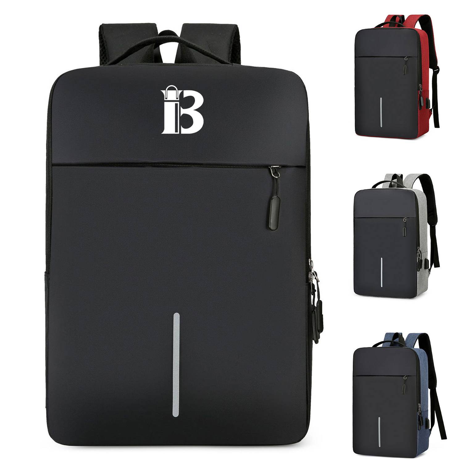 Travel laptop business backpack