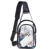 PVC Transparent Crossbody Bag
