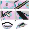 Large Capacity Nylon Crossbody Waist Fanny Pack