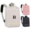 Leisure Computer Nylon Backpack With Usb Charging Port