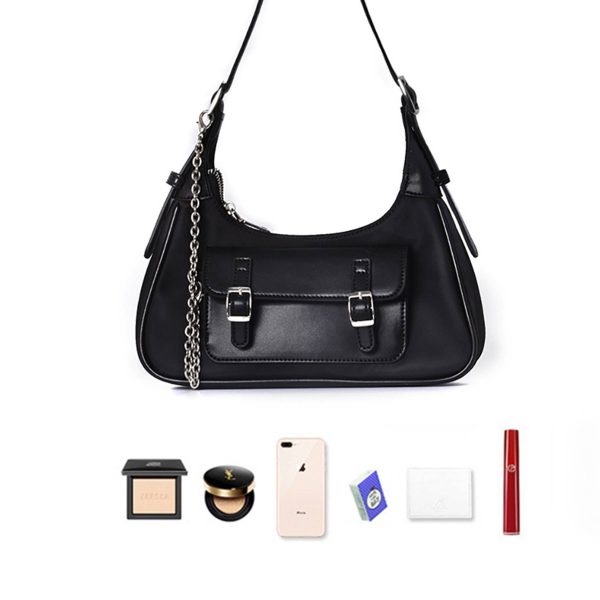 Retro Classic Real Leather Tote HandBag