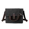 12 Inch Canvas Shoulder Bag