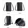 Pu Small Mobile Phone Crossbody Bag
