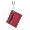 PU Leather Coin Purse W/ Keychain