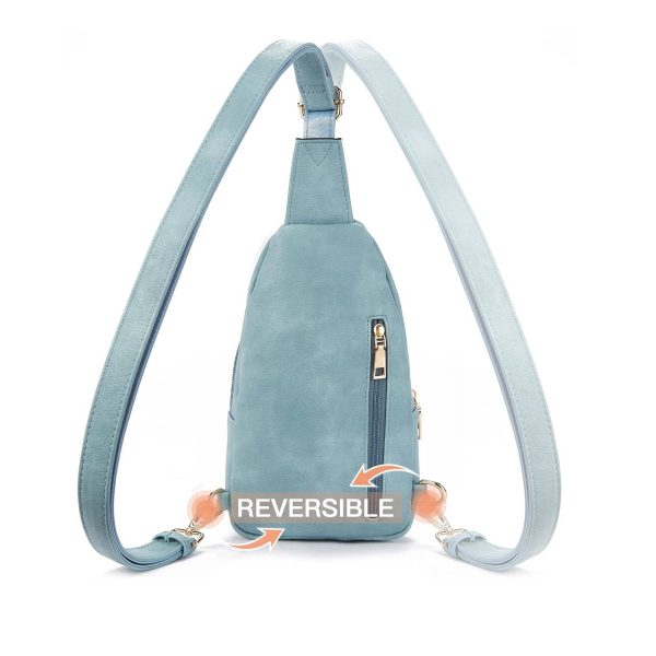 PU Stylish women's cross-body bag