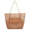 Nylon Foldable Swim Large Beach Tote Bag