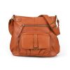 PU small crossbody bags for women