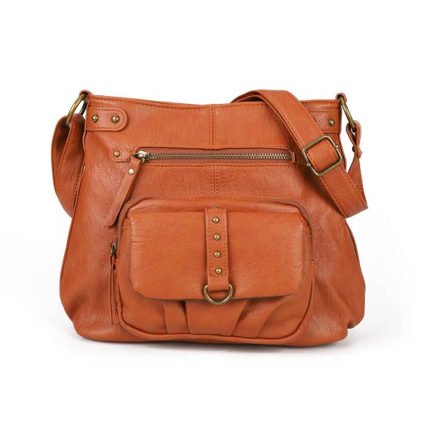 PU small crossbody bags for women