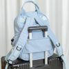 Nylon mommy shoulder diaper bag backpack