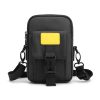 Nylon waterproof shoulder cross-body bag