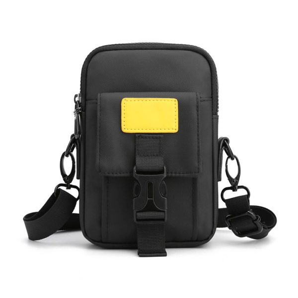 Nylon waterproof shoulder cross-body bag