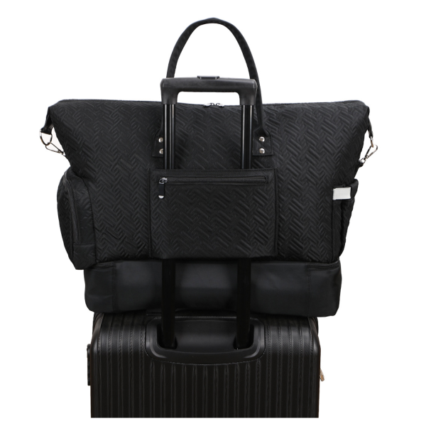 Dry-Wet Separation Fitness Duffel Bag With Usb Charging Port