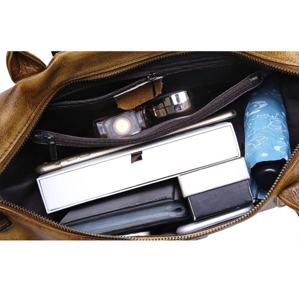 Genuine Leather Shoulder Handbags for women