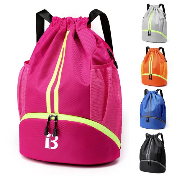 Oxford cloth men's and women's sports backpack