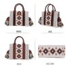 Vintage Tote Crossbody Shoulder Bag