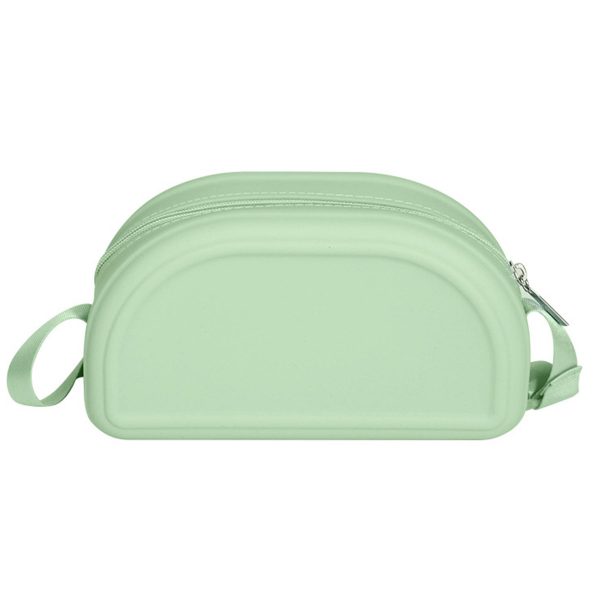 Silicone Pocket cosmetics storage purse bag