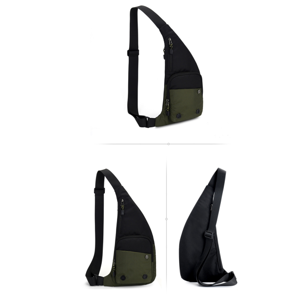 Nylon Men New Trendy Casual Chest Bag