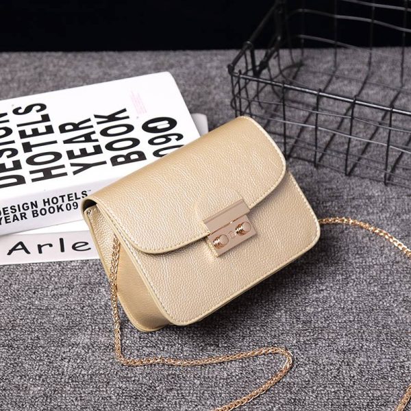 Mini Pu Leather crossbody bag