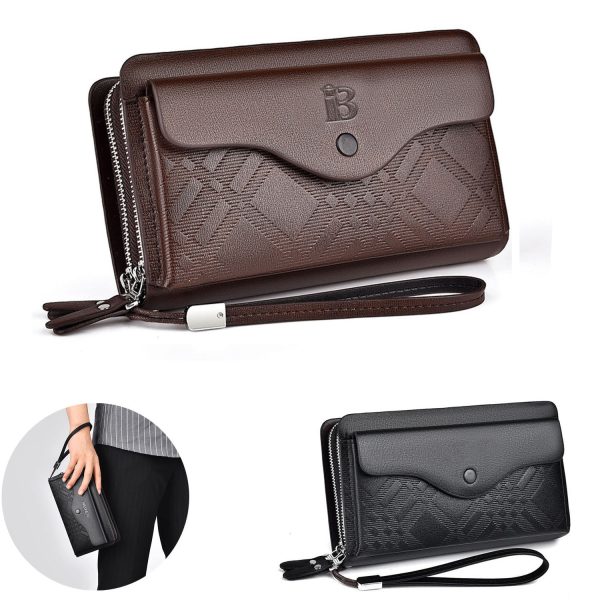 94e8a045-ae63-4cff-bfd9-8ec51db9628f_BGCQ226-JG.jpg PU Leather Zipper HandBag For Man