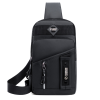 Mens Fashionable Nylon Crossbody Sling Bag