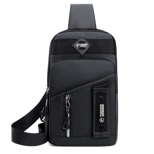 Mens Fashionable Nylon Crossbody Sling Bag