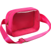 Waterproof PVC Clear Nylon Chest Bag