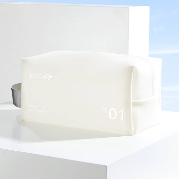 Pvc Zippered Toiletry Bag