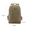 Canvas Waterproof Mountaineering Bag