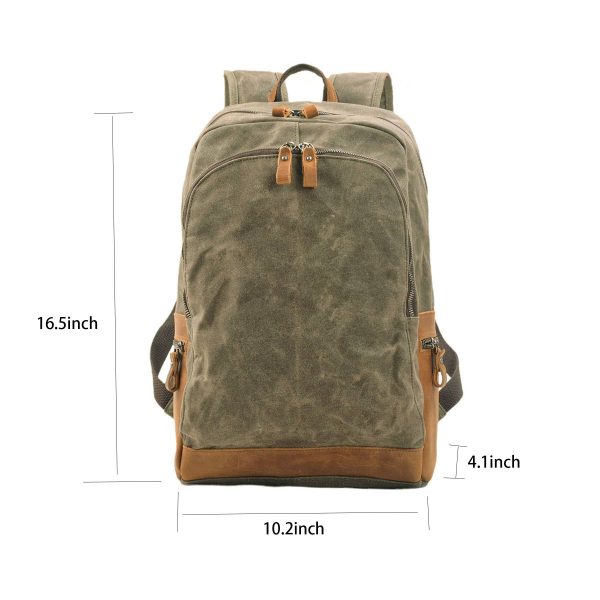 Canvas Waterproof Mountaineering Bag