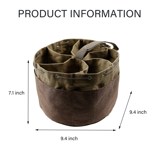 Portable Drawstring Storage Tool Bag