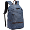 Anti-Theft Lightweight Casual Canvas Laptop Backpack