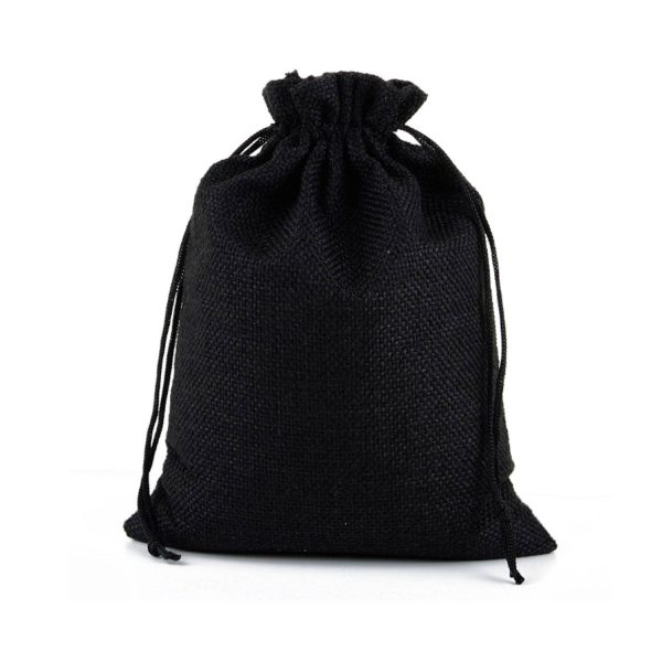 Burlap Drawstring Gift Bag