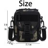 Oxford Outdoor camouflage shoulder cross-body bag