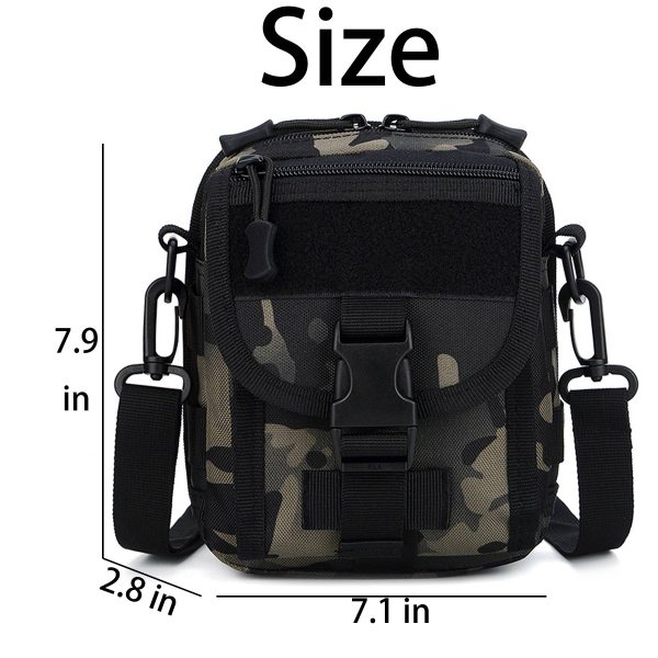 Oxford Outdoor camouflage shoulder cross-body bag