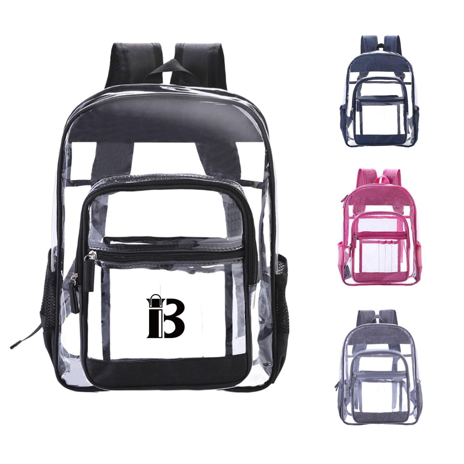 PVC Clear Backpack
