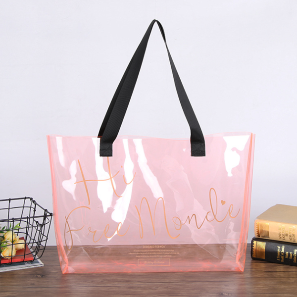 Transparent Clothing Tote Bag