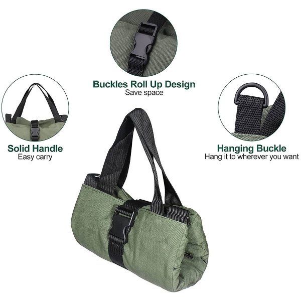 Canvas Hardware Tools Storage Bag