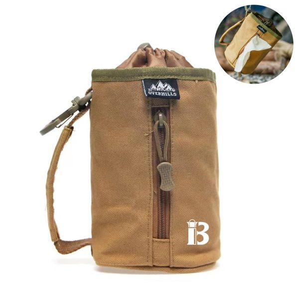 Outdoor Storage Cylindrical Bag