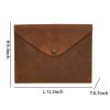 Genuine Leather Tablet Sleeve Bag Carrying Case