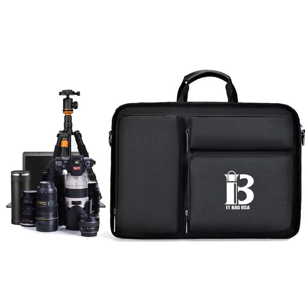Nylon Waterproof Camera DSLR Large Cross-body Bag
