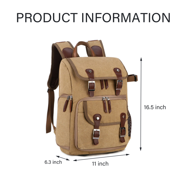 Camera Photographer Backpack for Hiking Traveling