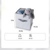 Foldable Storage Bins Cube Box w/ Dual Non-woven Handles
