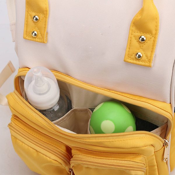 Oxford Shoulder Mommy Bag Backpack