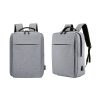 Oxford Business Outdoor Backpack With USB Charging Port
