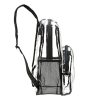 Large-capacity PVC Clear School Backpack